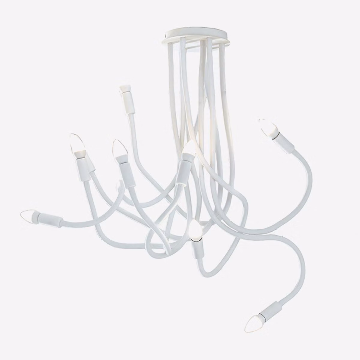 LUCE Design Lover Lampada da soffitto a 9 luci E14 Bianca