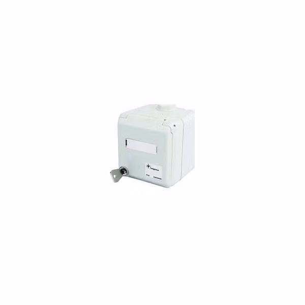 Telegärtner H02000A0094 Presa di corrente grigia (H02000A0094)