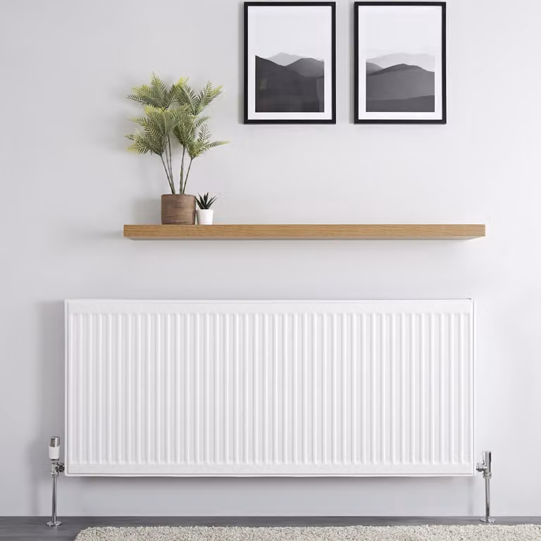 Radiatore Convettore Orizzontale Bianco Type 21 - 1875W - 600 x 1400mm - Eco