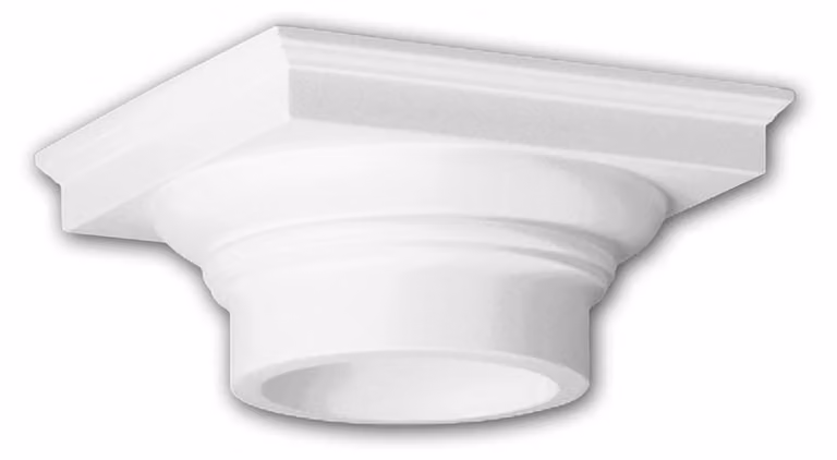 Testa di colonna Profhome 111008 Stile dorico