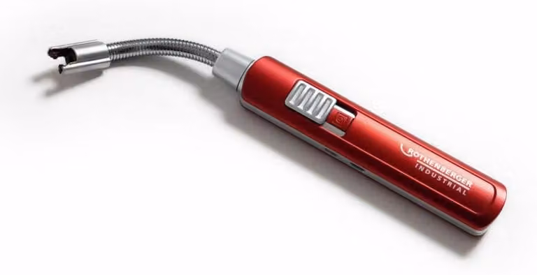 ROTHENBERGER Elettronica industriale Accendino a bastoncino USB Flexi - 1500003543