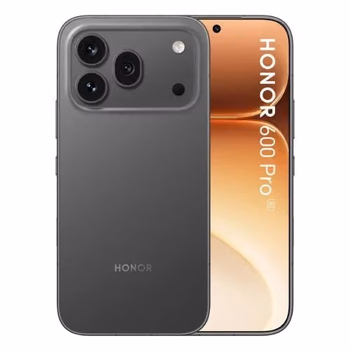 Smartphone Honor 600 Pro 5G Nero con Schermo da 6,57 pollici, 12 GB RAM e 512 GB di memoria interna – 2