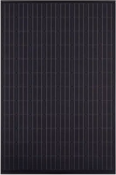 Modulo fotovoltaico monocristallino TWSOLAR nero da 410W