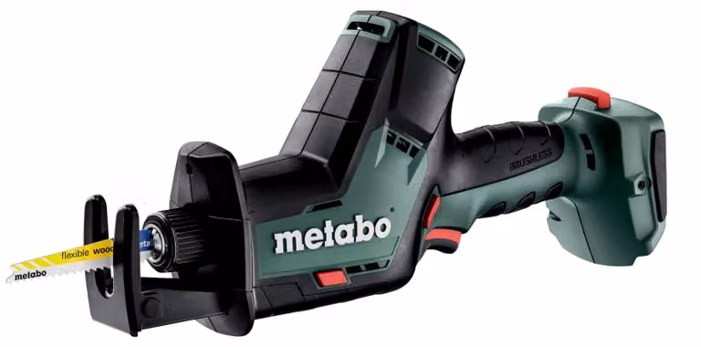 Metabo.Sabre Saw Sse 18 Ltx Bl Compact Carcass +Metalock Ii