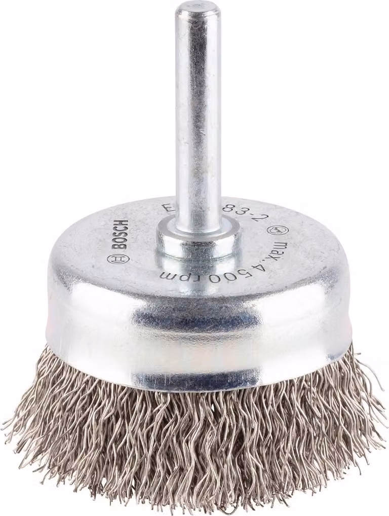 Spazzola a tazza Bosch PRO, albero diritto, 50x0.