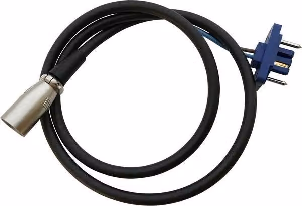 Cavo adattatore Batterytester Plug & Play AT00095 nero per Van Raam, Utopia Velo e Silent