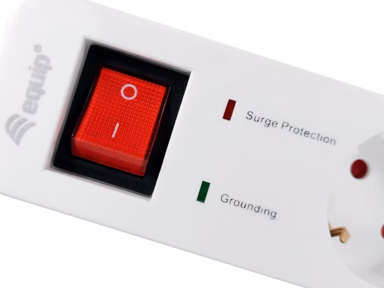 equip Life - Versione 1 - prolunga - corrente alternata 250 V - 3500 Watt - ingresso, ingresso tipo F - connessione in uscita
