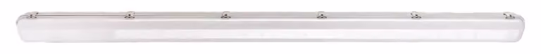 ARELUX XPROOF LED, impermeabile, 60W, 220-240V AC, indice di resa cromatica (CRI) 80, 1553 mm, grado di protezione IP65, angolo di emissione 120°, temperatura di colore 6500K