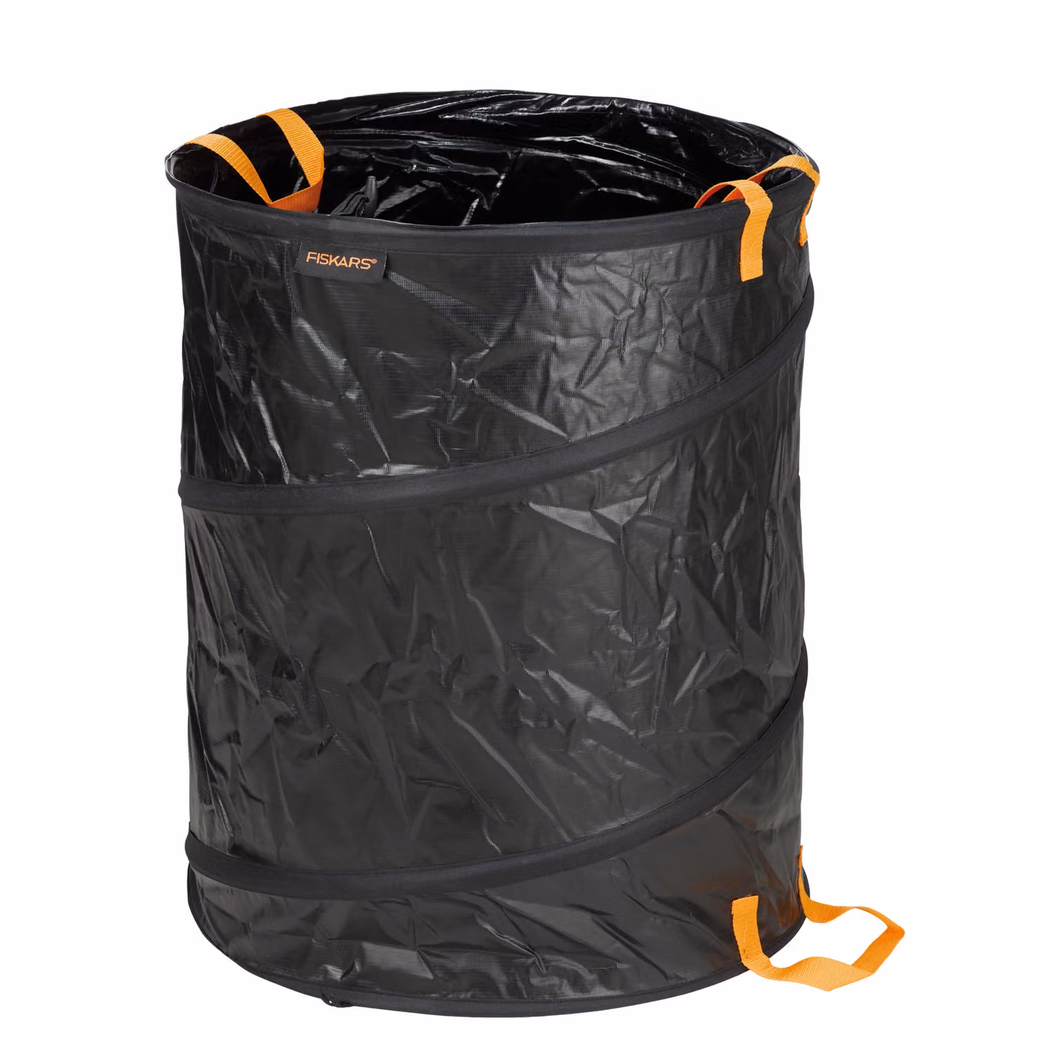 Cestino da giardino pieghevole da 172 l Solid