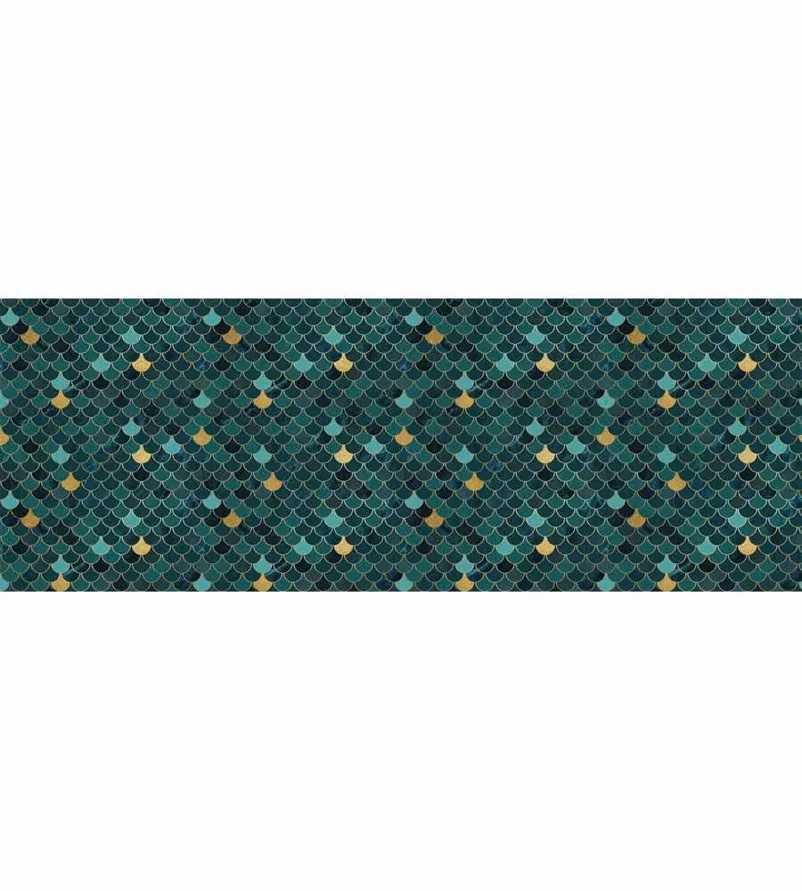 Plastica adesiva Skales Green 2 pezzi 2x45 cm colore multicolore