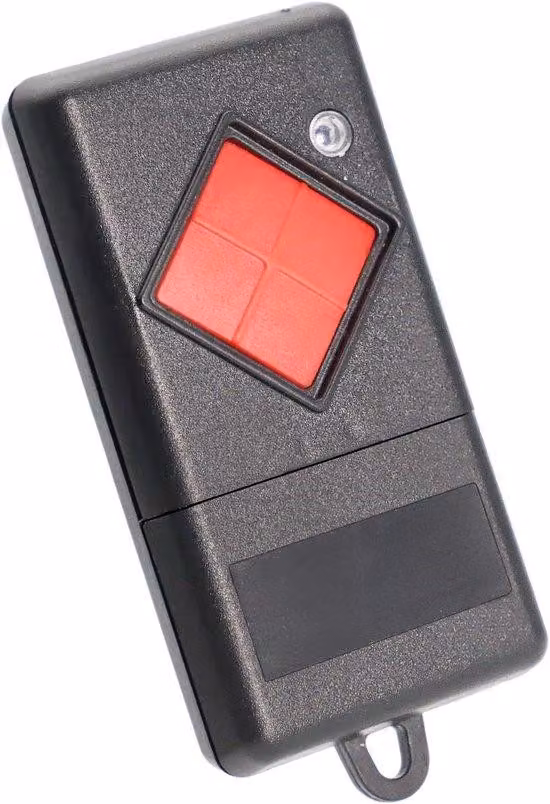Apriporta garage universale a 40,685 MHz con telecomando