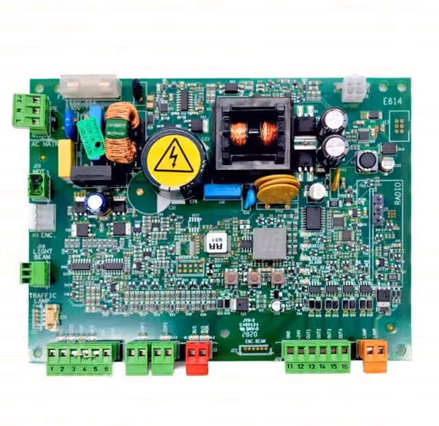 Scheda elettronica E614 incorporata per automazione FAAC 63001034