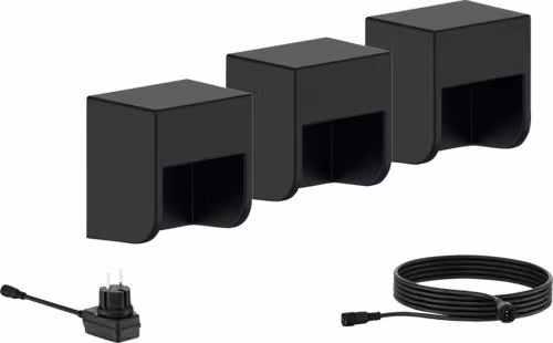 Applique a LED per esterni Philips IP44 3x 1,5 W 180 lm 2700 K 24 V nero