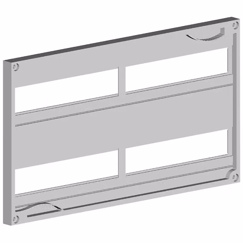 Siemens ALPHA, copertura campo, con apertura, P: 125 mm, A: 300 mm, L: 250 mm 8GK96022KK11