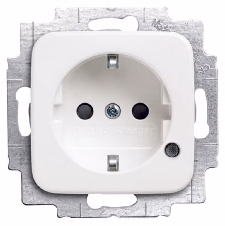 Busch-Jaeger SCHUKO(R) presa di corrente ins. 20 EUCBL-214 2CKA002013A5281