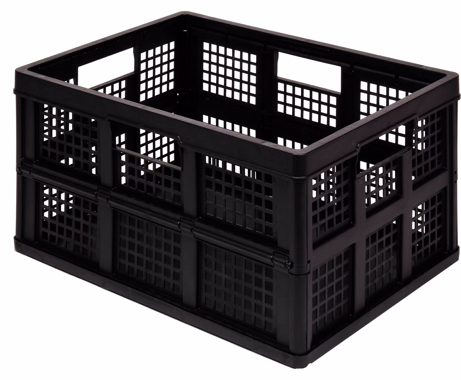 Scatola pieghevole Really Useful Box 45FBK 45l 39x28x57cm nero