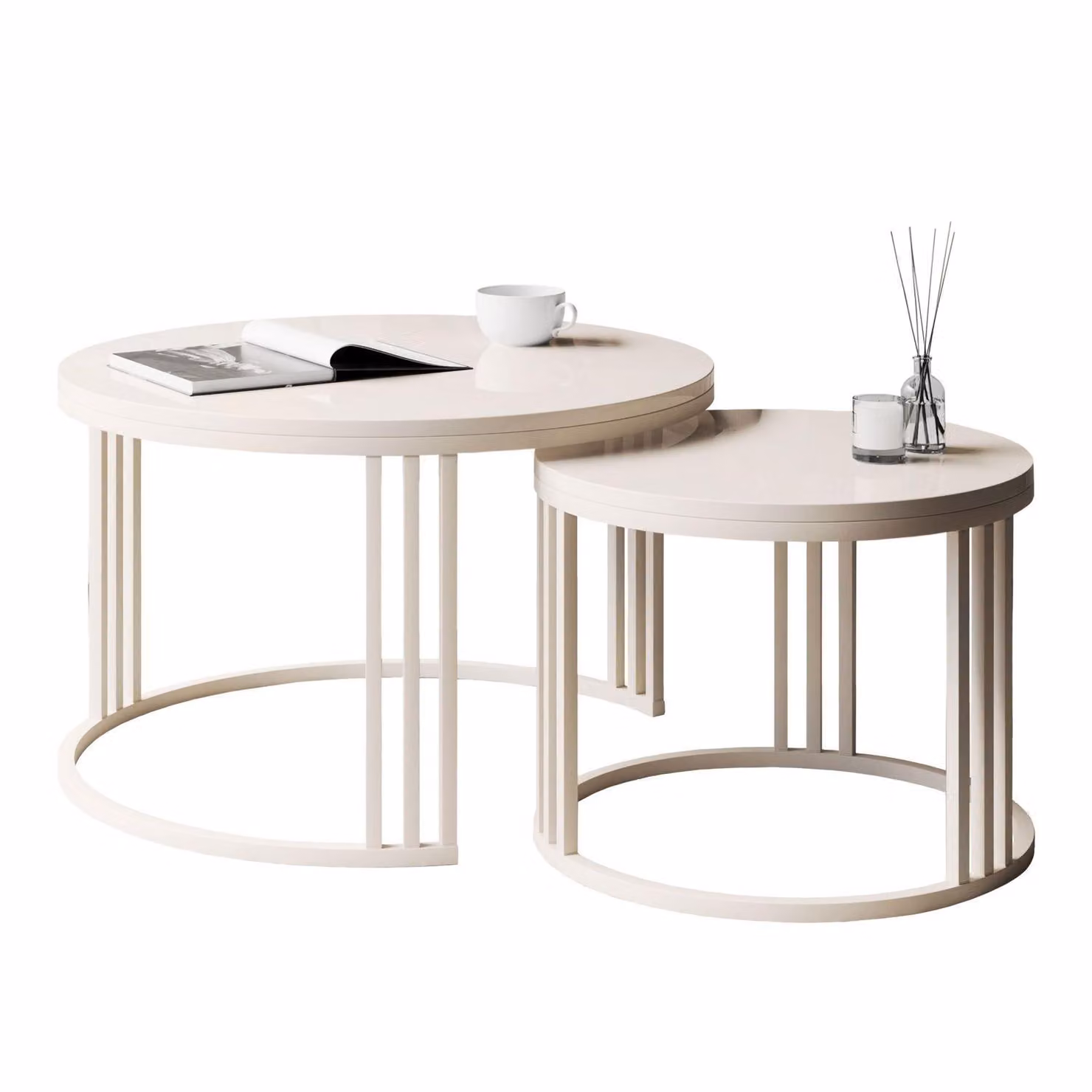 Set di tavolini Tavolini Tavolo da caffè Tavolo da divano Soggiorno Cashmere