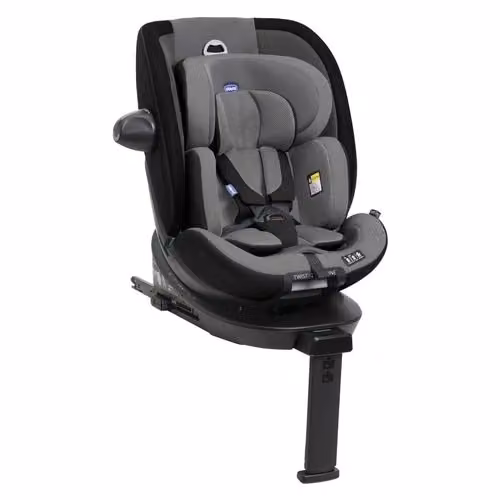 Seggiolino auto Chicco Everone I-Size Twist Recline Grey Black con seduta rotante conforme alla normativa UN R129 per altezza 40-150 cm – 2