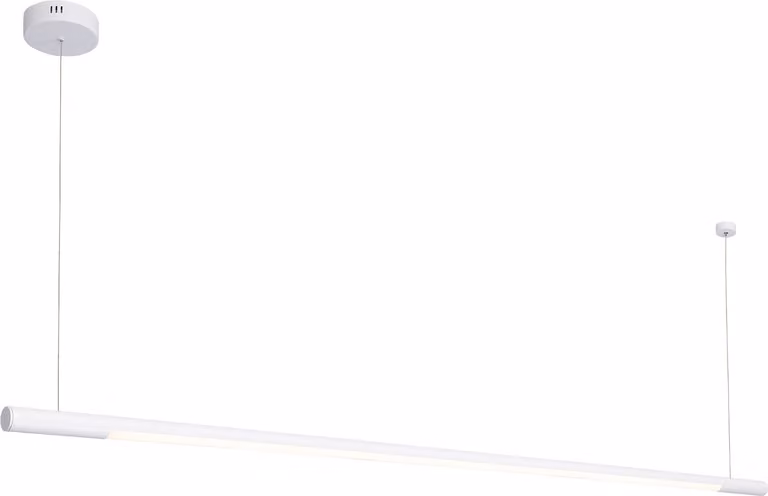 Lampadario a LED ORGANIC bianco 26 W, bianco caldo 2210 lm, metallo, dimensioni: 140 x 150 x 2 cm, IP20, Maxlight