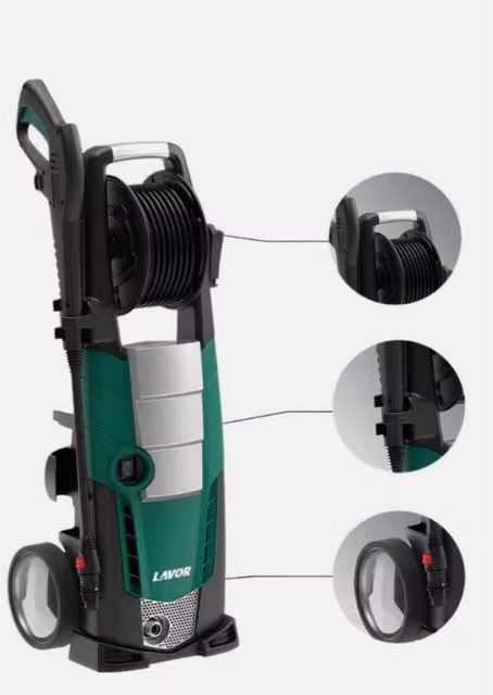 Idropulitrice Lavor Galaxy Verde 160 Bar 2500W