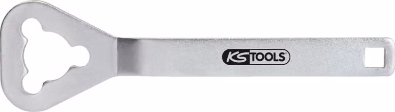 KS TOOLS 150.3026 Utensile per il fissaggio della puleggia della cinghia