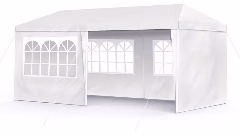 Tenda / Gazebo Per Feste 3X6 Impermeabile Per Fiere E Mercati