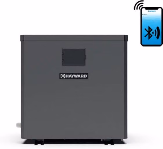 Pompa di calore per piscina Hayward MICRO grigia per volumi fino a 20 m³