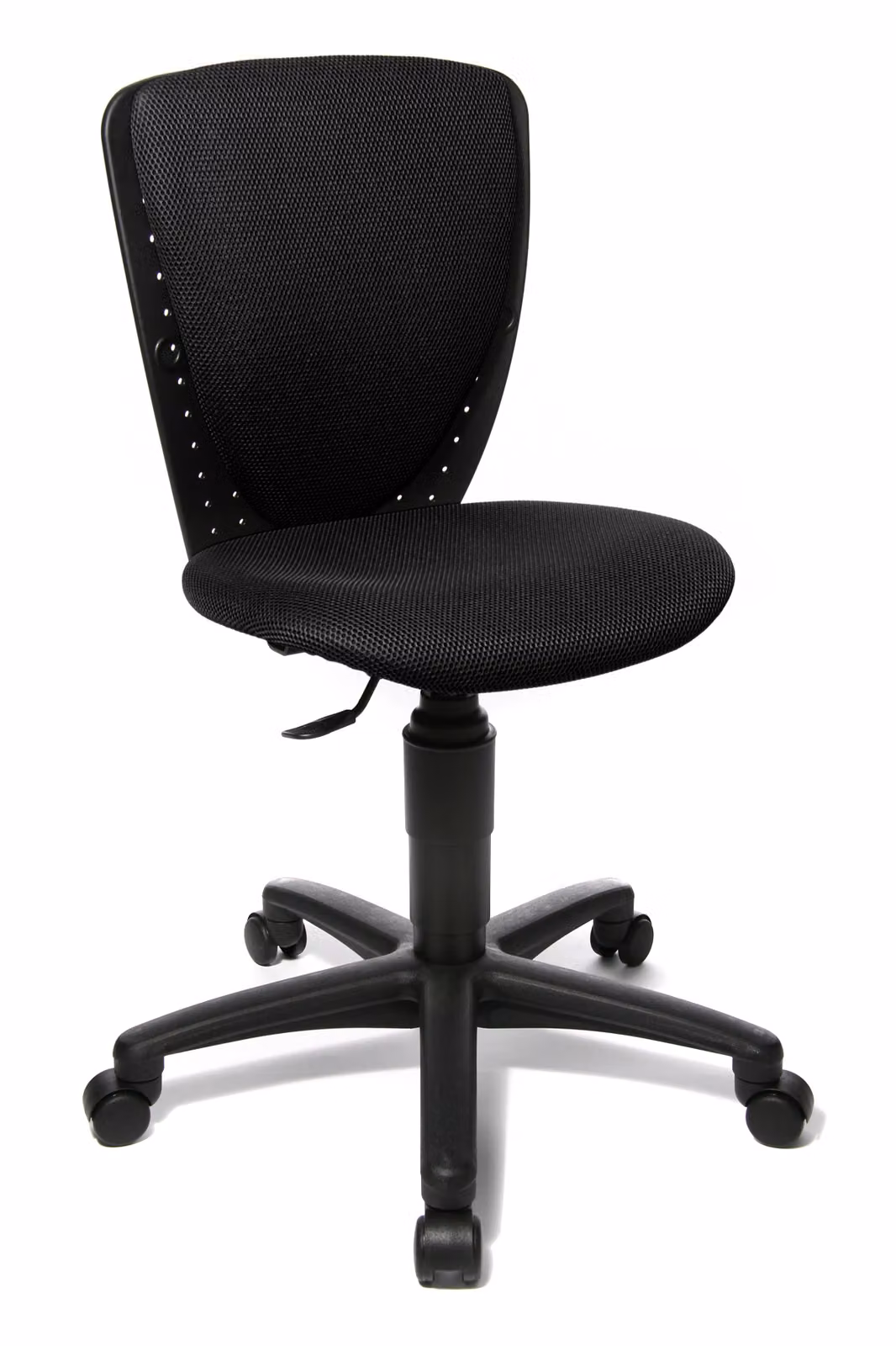 Sedia per bambini girevole High S`Cool nera di Top Star