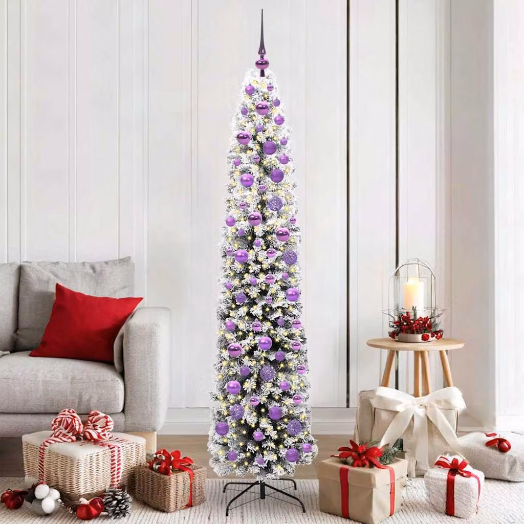 Maison Exclusive - Albero di Natale artificiale con 300 LED e supporto verde 180 cm
