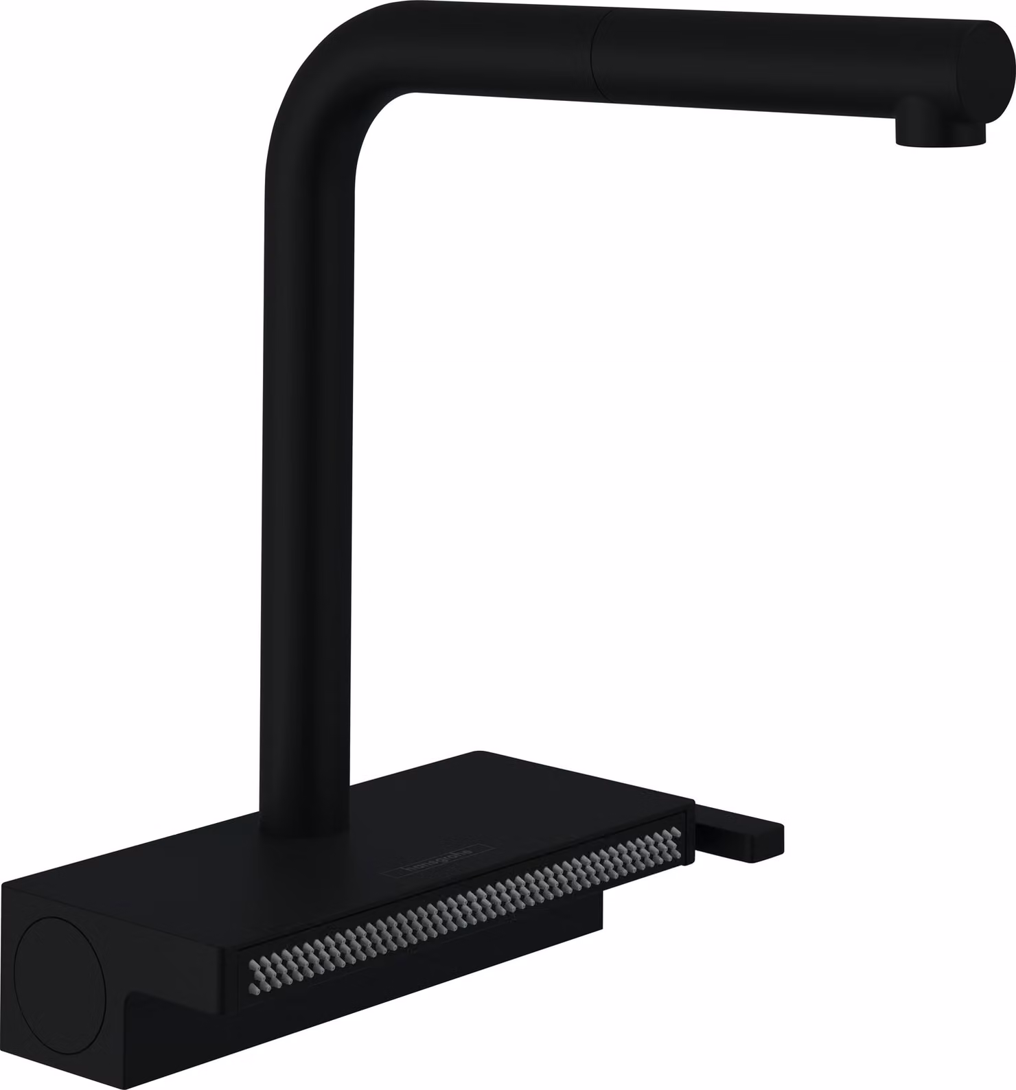 hansgrohe Aquno Select M81 Mitigeur monocommandé pour cuisine 250, bec extractible, 2jet, 6.9 l/min, 73836670, 73836670