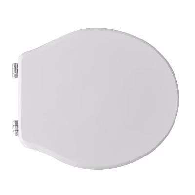 Copriwater compatibile per WC Dolomite vaso Zelig forma 2 Bianco