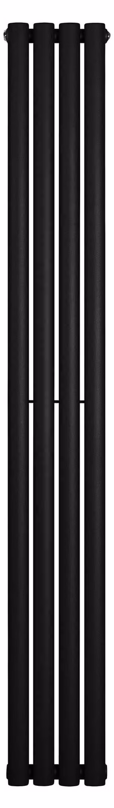 Radiatore a piastre – 1800 mm x 240 mm – Colore nero