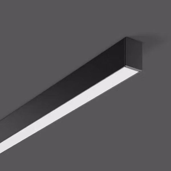 RZB LESS IS MORE 27, LED, 3000 K, 1600 lm, IP20, nero