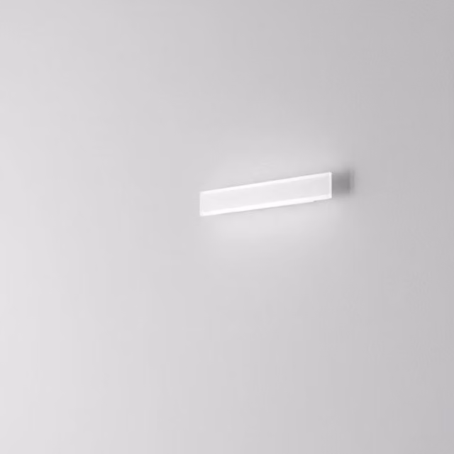 Applique Moderna Kante Perenz Illumina in Metallo e Acrilico Bianco con LED da 16W Dimmabile e CCT 3000/4000/6000K