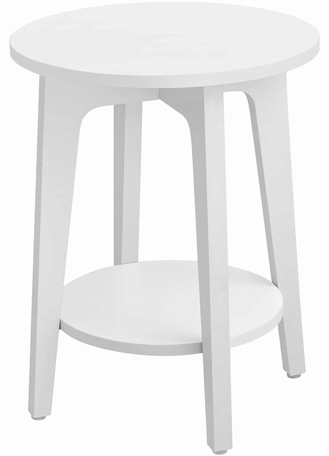 Tavolino - Leobert - Bianco - 40 X 50,7 Cm