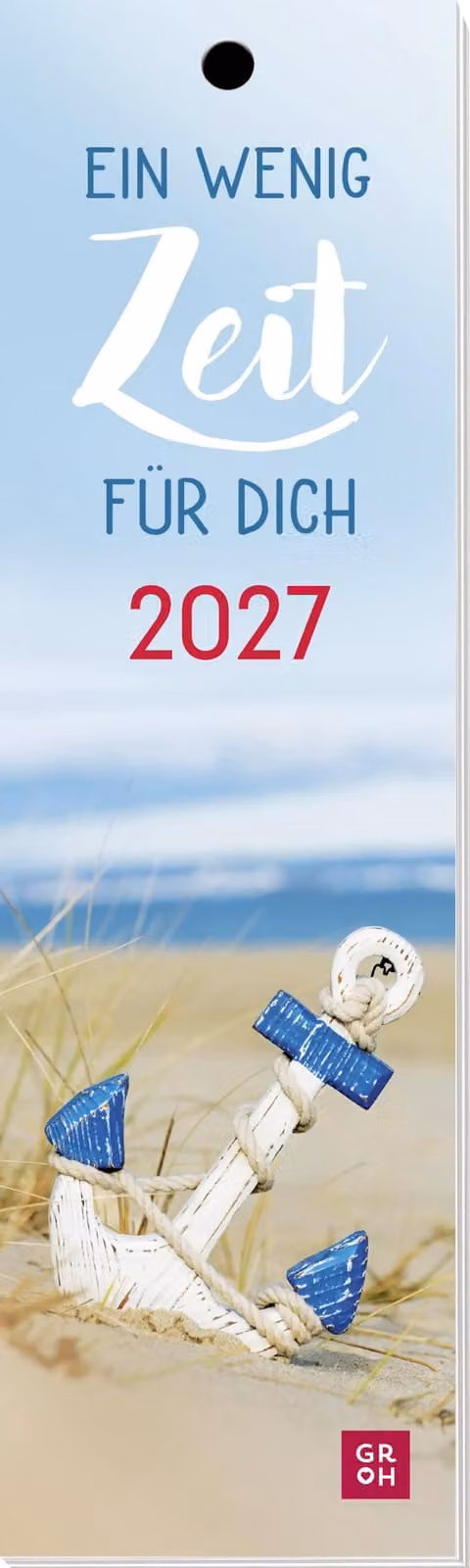 Calendario da segnalibro 2027: un po' di tempo per te