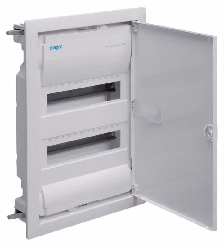 Hager DISTRIBUTORE A PARETE ALTA 2-REIH.24PLE (VH24AT)