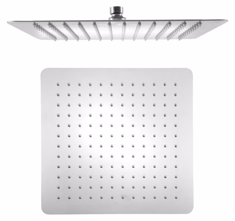 Sapho Slim - Soffione doccia, 300x300 mm, cromo MS563