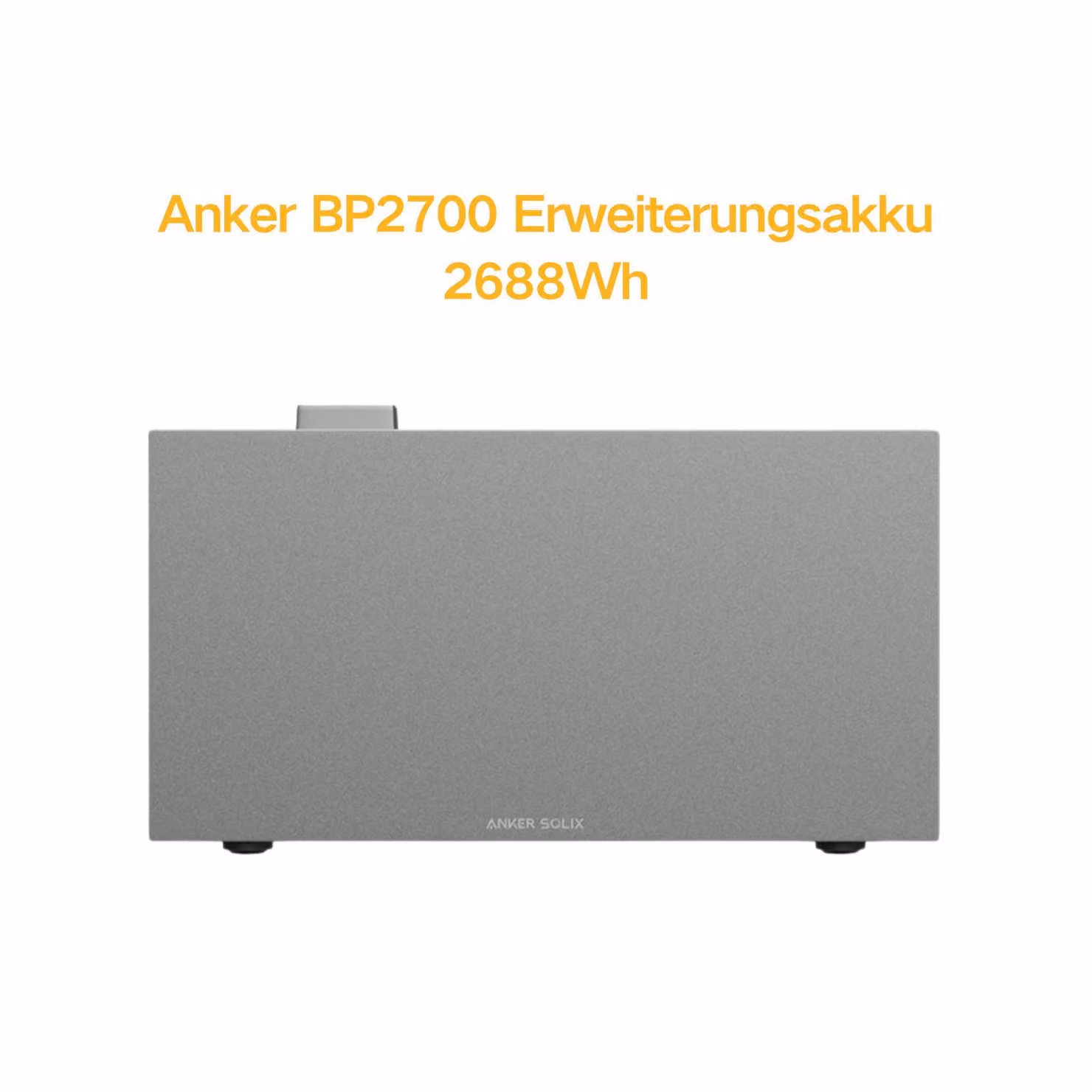 Batteria di estensione Anker SOLIX BP2700 per Solix Solarbank 2 e 3