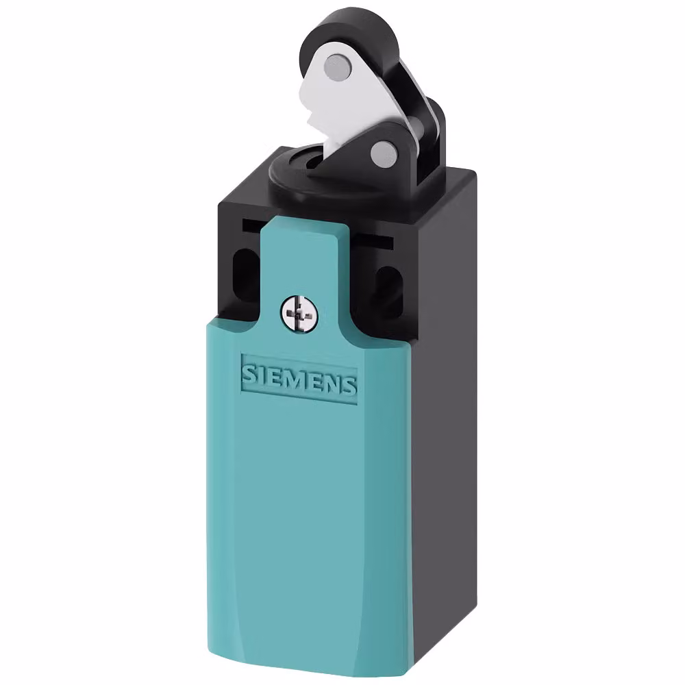 Interruttore di posizione Siemens, custodia in metallo, EN50047, attacco da 31 mm, 3SE52120KE10