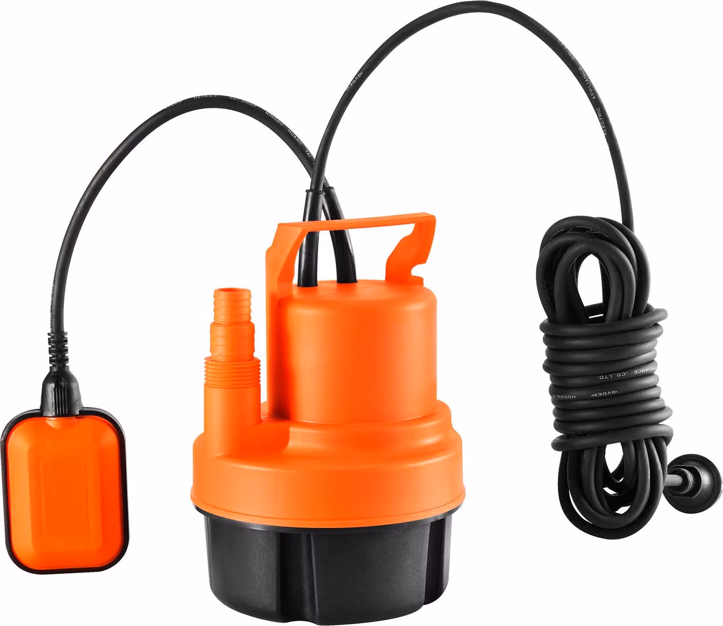 Pompa sommergibile per drenaggio Pompa per acqua 320W 6000L/H Prevalenza 7m