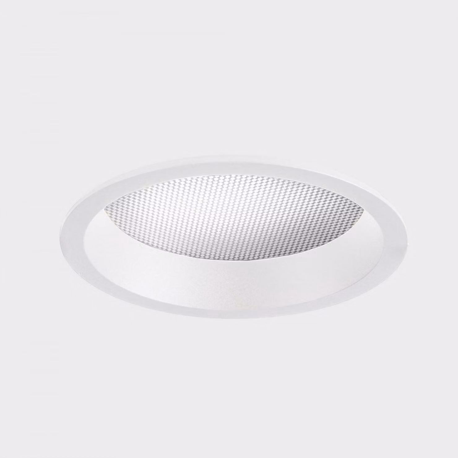 KOHL LIGHTING KOHL-Lighting LIM apparecchio da incasso con cornice diametro 176 mm bianco 25 W CRI 80 4000K PHASE CUT