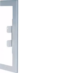 Copertura a muro Hager in acciaio BRS 70x210, apertura 120°, versione BRS65210WBVERZ