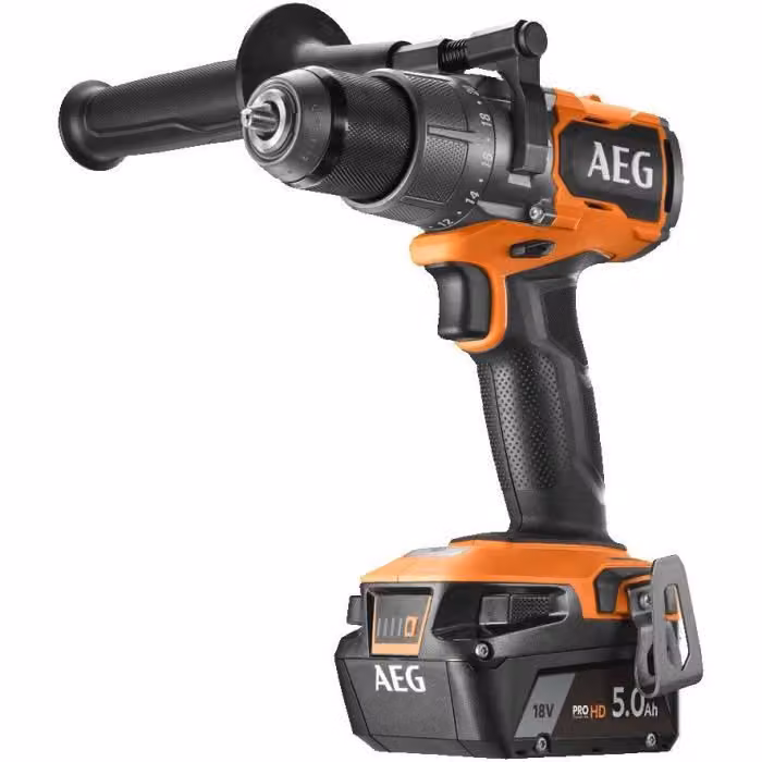 Trapano a percussione AEG Powertools BSB18C3BL - 502C 18 V 110 Nm