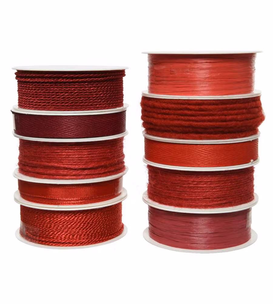 Nastri regalo Rosso Natale