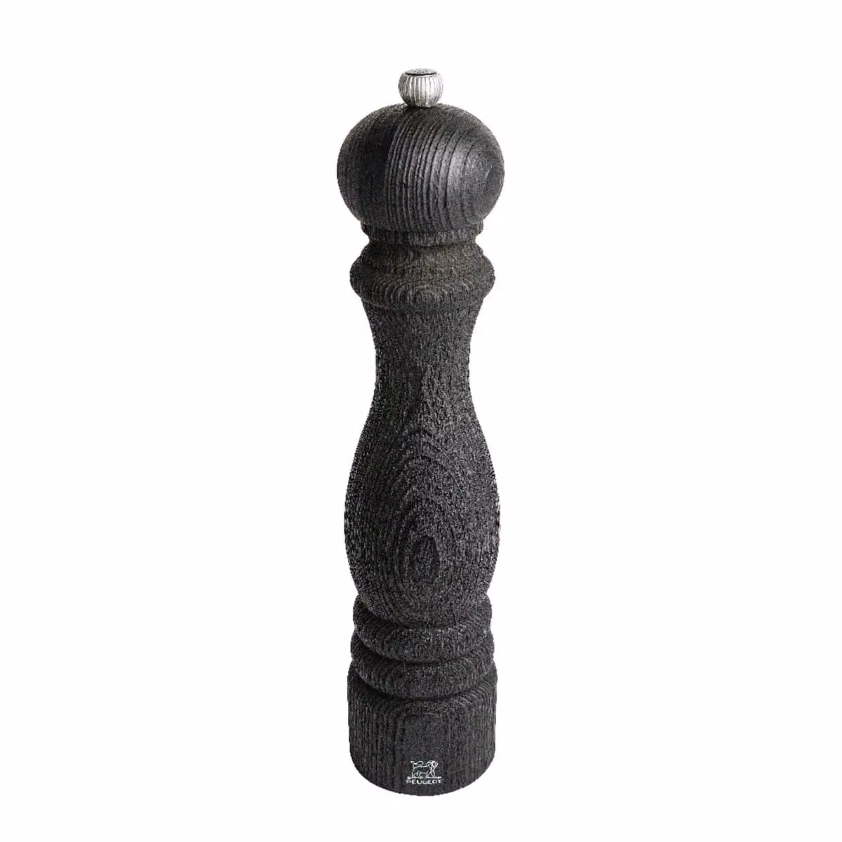Macina sale in legno Bistro Nature black, H 30cm