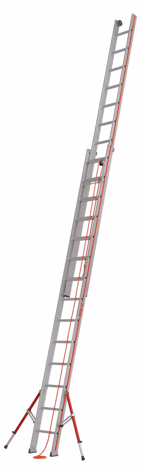 Scala a fune Hymer con braccio telescopico, 2x14 pioli