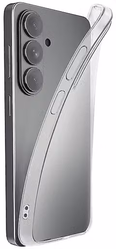 Cover Cellularline Fine per Samsung Galaxy S26, Trasparente
