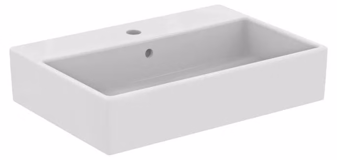 IDEAL STANDARD T573601 Lavabo da appoggio i.life B 1Hl. con rubinetto