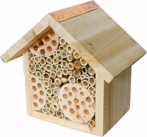Casetta per insetti 21x19x20 cm in legno Garden & Fun